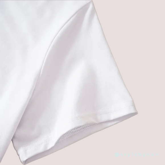 Did You Know... Crew Neck Graphic Tee - Picture 5 of 7